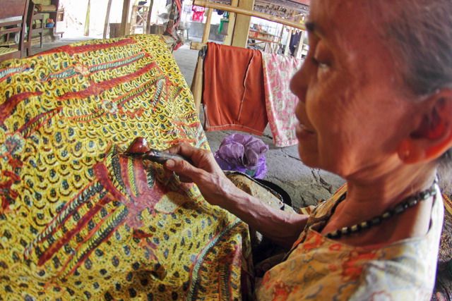 Motif batik lasem